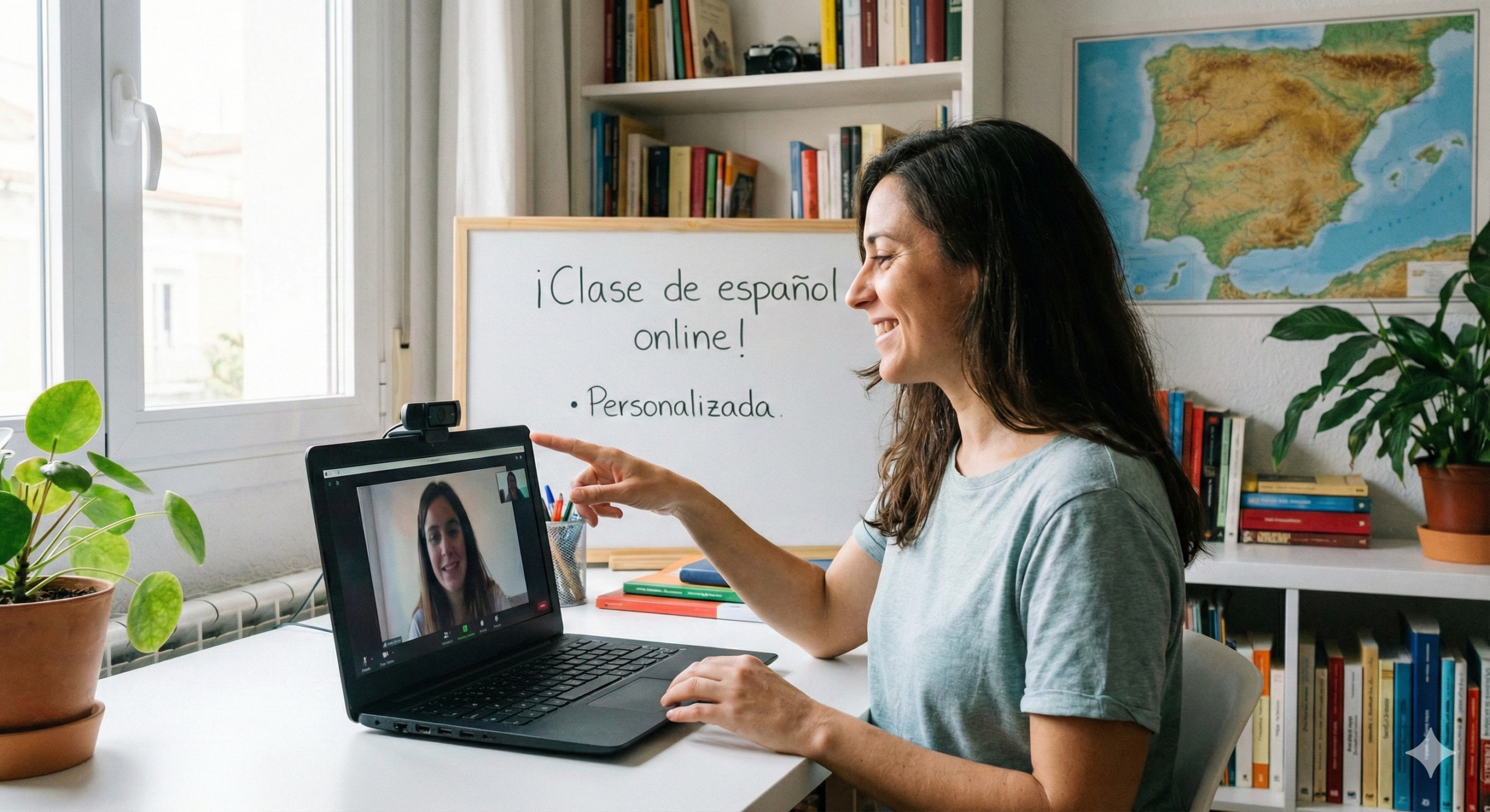 Zaira Pedron, profesora de español online para germanoparlantes